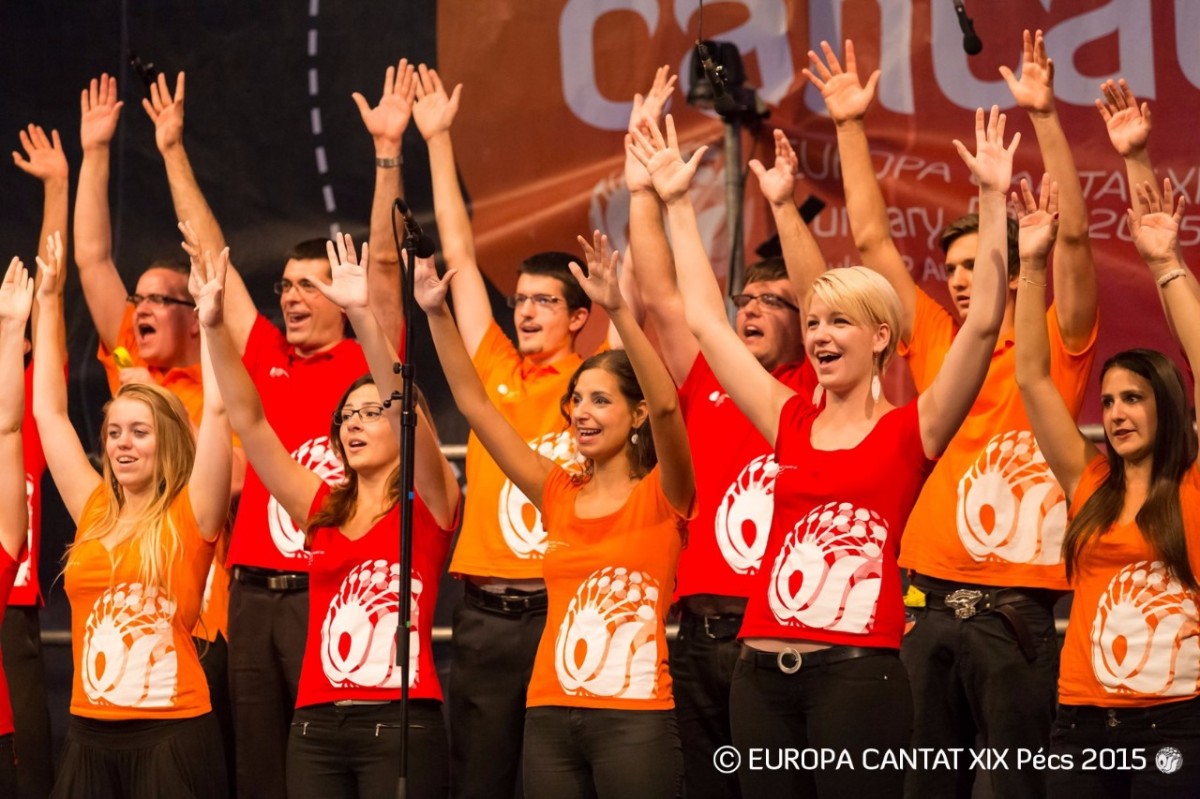 Europa Cantat gyűjtemény 