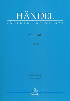 Händel: Ariodante. Kassel. Bärenreiter, 2007 