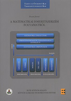 Peller József: A matematikai ismeretszerzési folyamatról. Budapest, ELTE Eötvös Kiadó, 2011