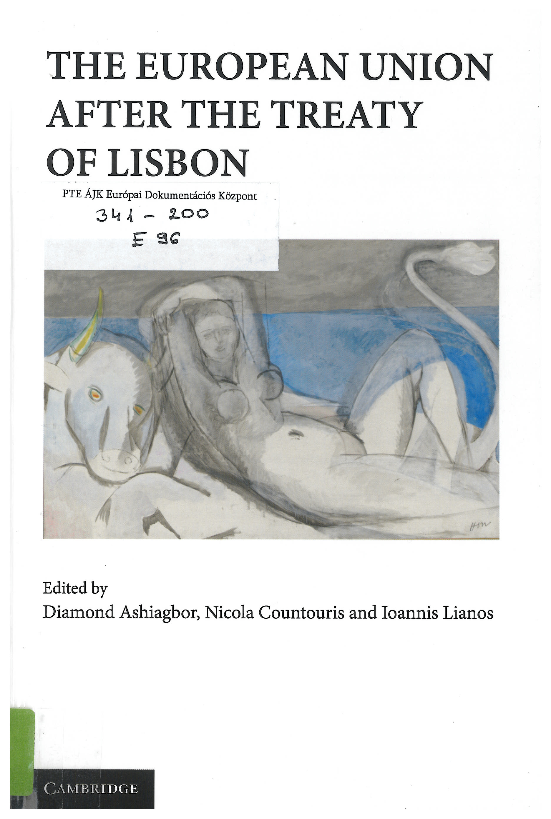 Új könyv az Európai Dokumentációs Központban