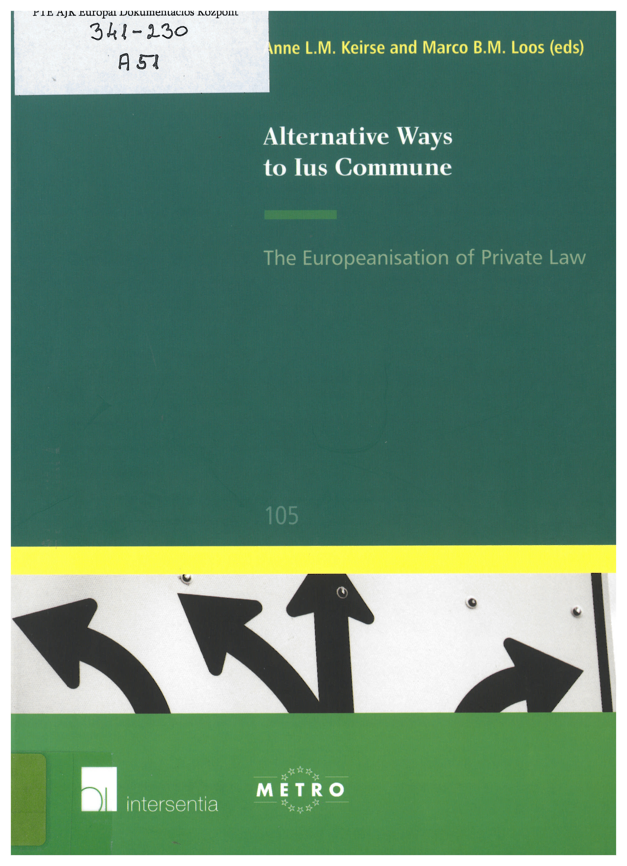 Új könyv az Európai Dokumentációs Központban