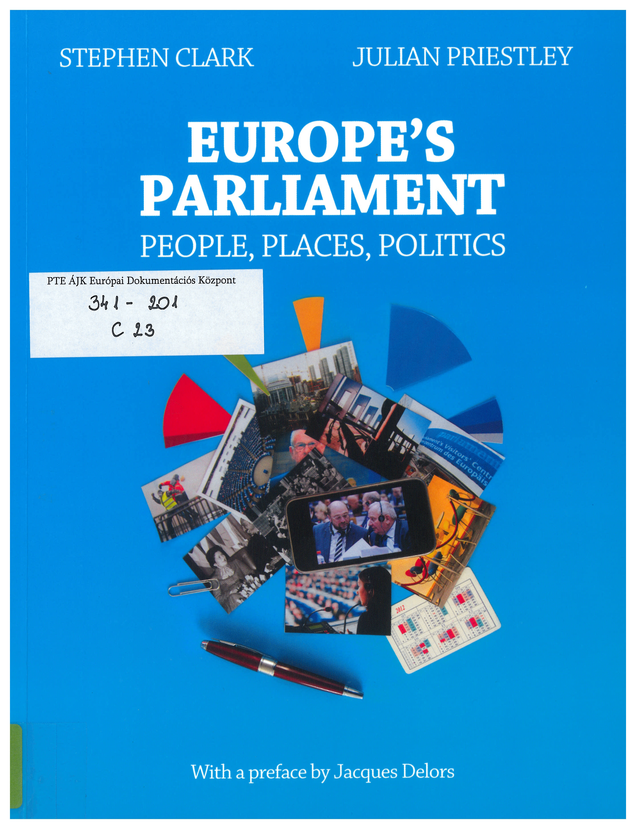 Új könyv az EDK-ban: Europe's Parliament