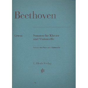 Beethoven, Ludwig van : Sonaten für Klavier und Violoncello