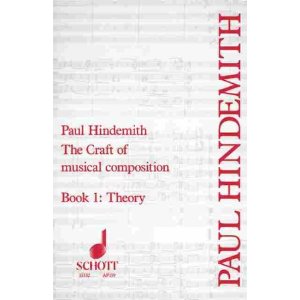 Hindemith, Paul : The craft of musical composition. Book 1: Theory