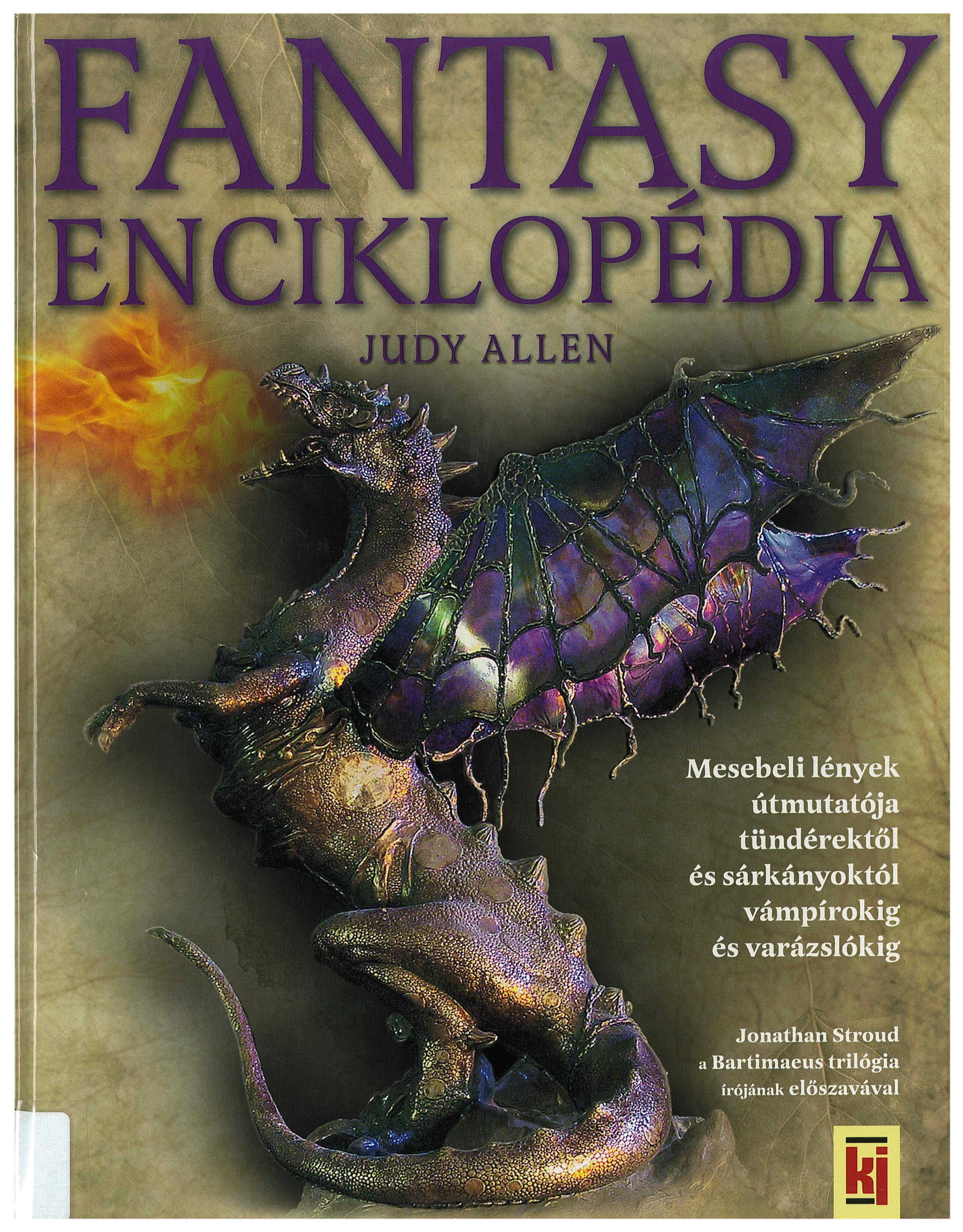 Judy Allen: Fantasy Enciklopédia