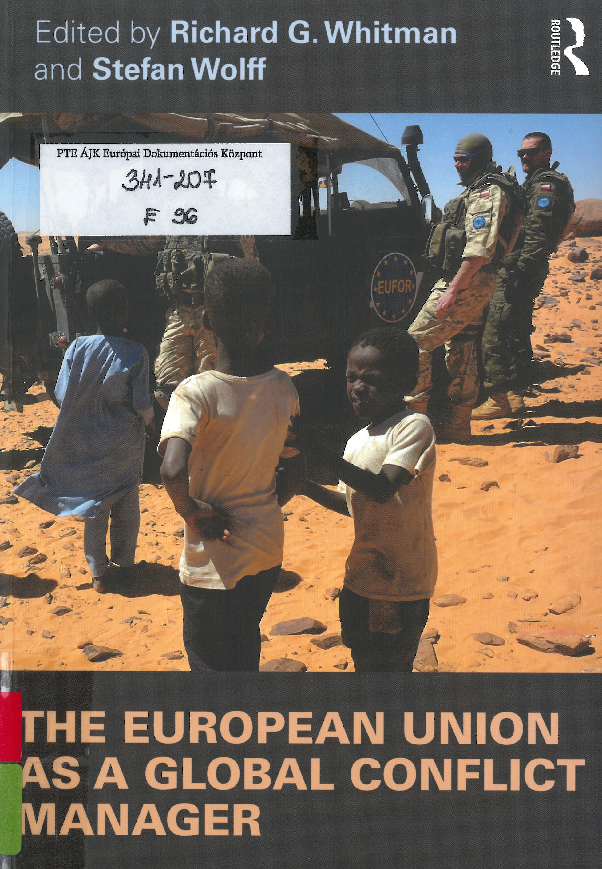  The European Union as a global conflict manager