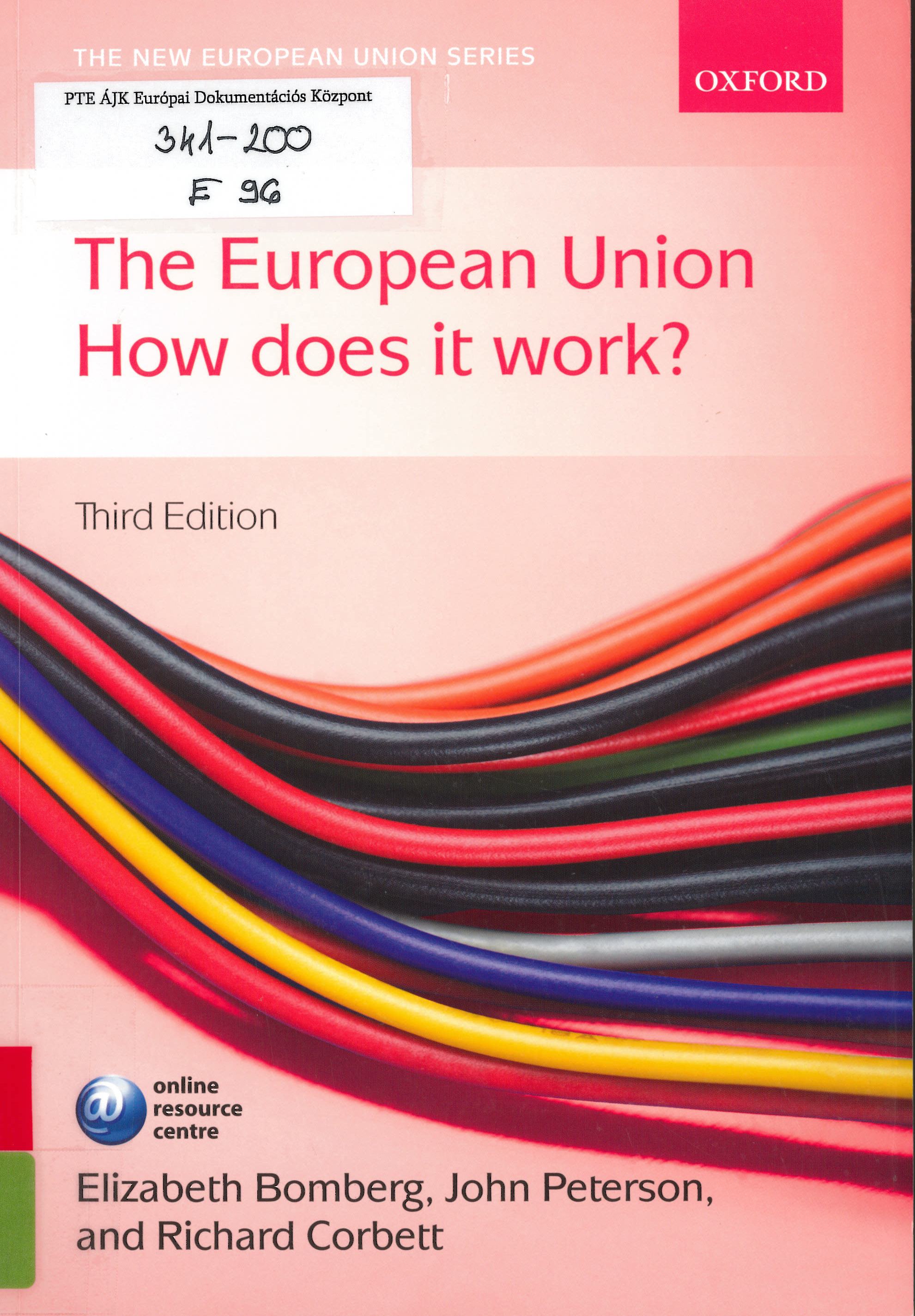 The European Union : how does it work? 