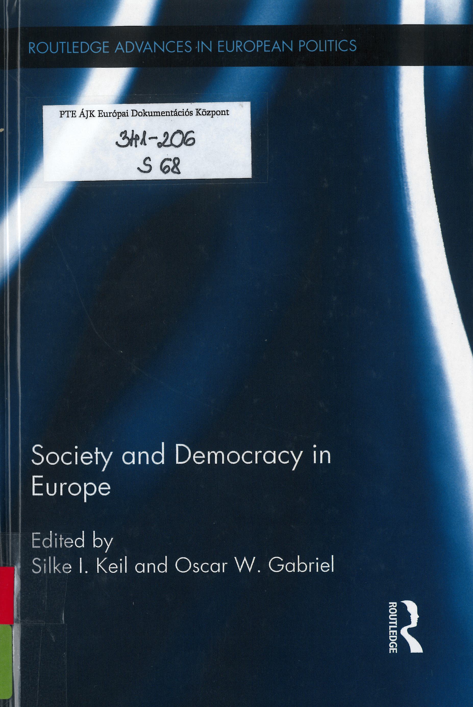 Society and democracy in Europe