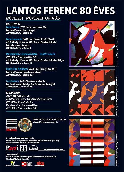 Lantos Ferenc 80 éves