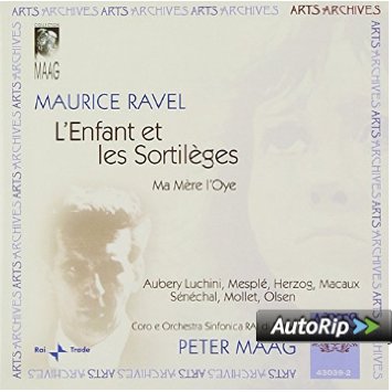 L'Enfant et les Sortilèges ; Ma Mère l'Oye