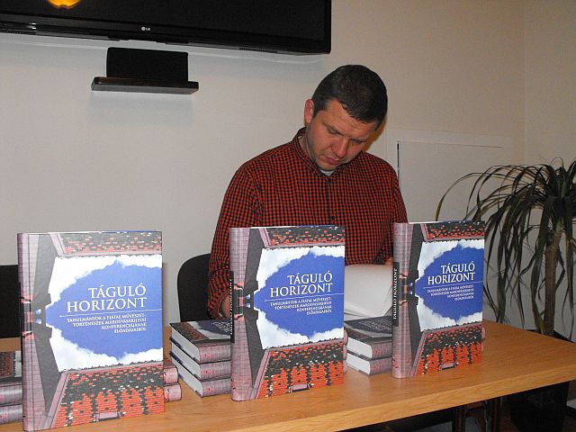 Táguló horizont : tanulmányok a fiatal művészettörténészek marosvásárhelyi konferenciájának előadásaiból