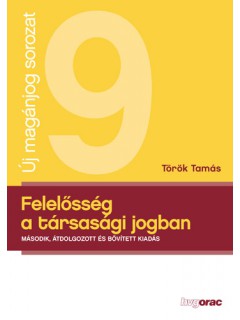 Felelősség a társasági jogban