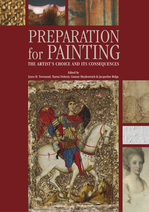 Preparation for painting : the artist's choice and its consequences