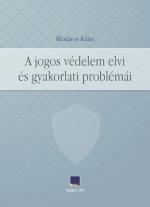 A jogos védelem elvi és gyakorlati problémái