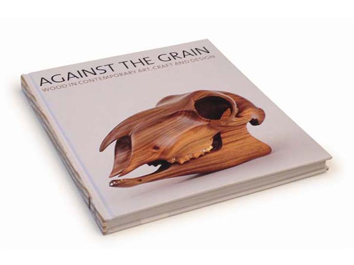 Against the grain : wood in contemporary art, craft and design