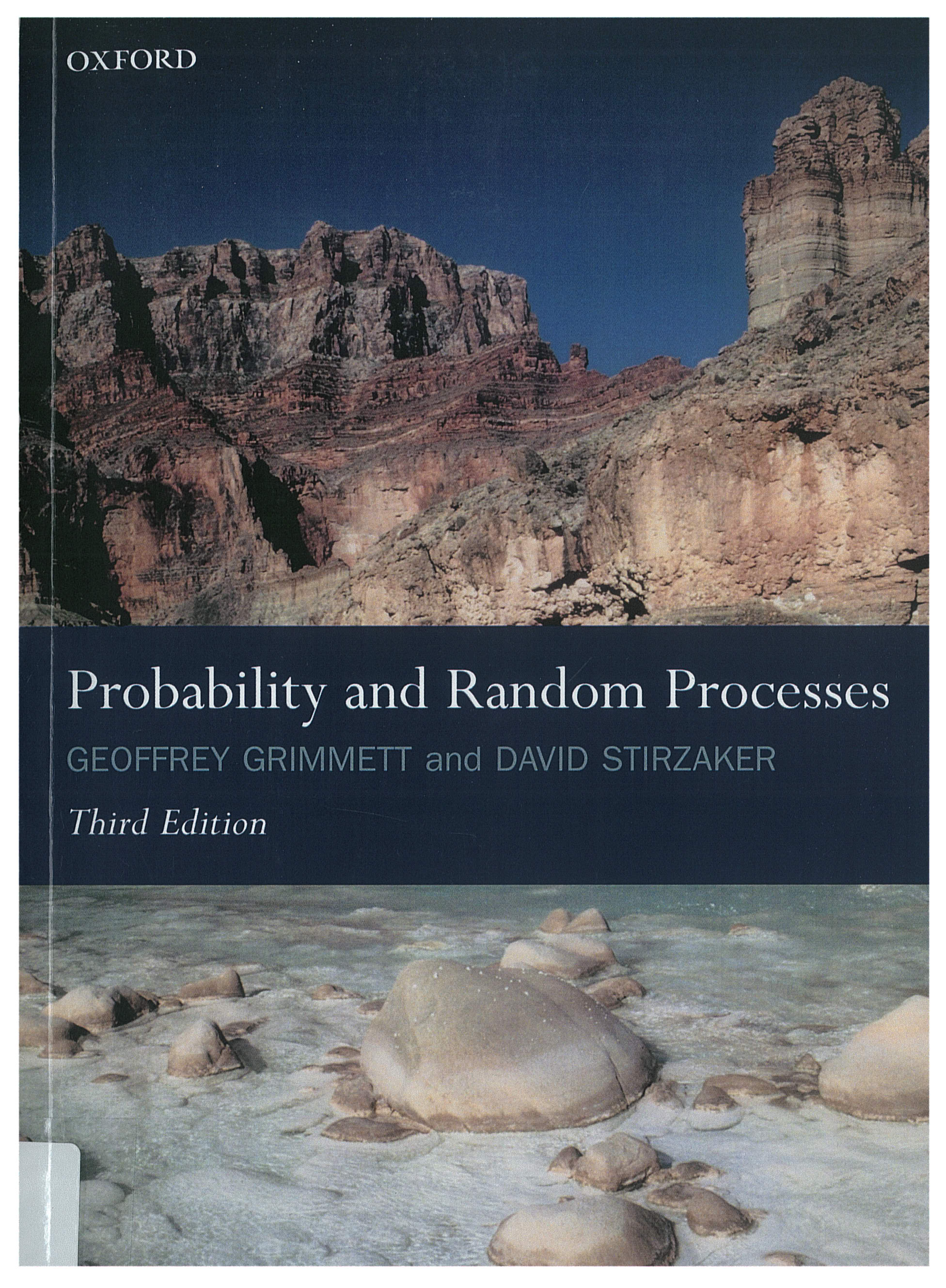 Geoffrey Grimmett, David Stirzaker: Probability and random processes