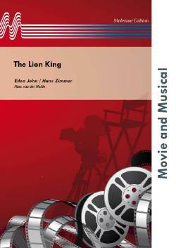 The Lion King / music by Hans Zimmer ; Elton John