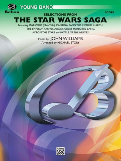 Selections from the Star Wars Saga / John Williams