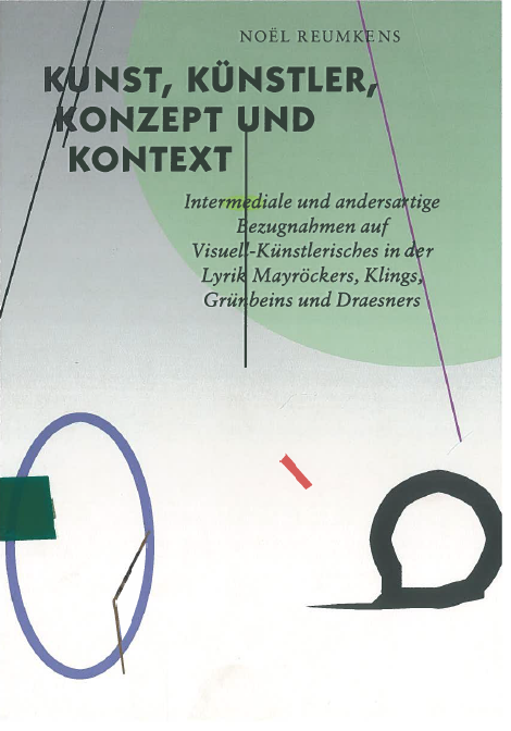 Kunst, Künstler, Kozept und Kontext