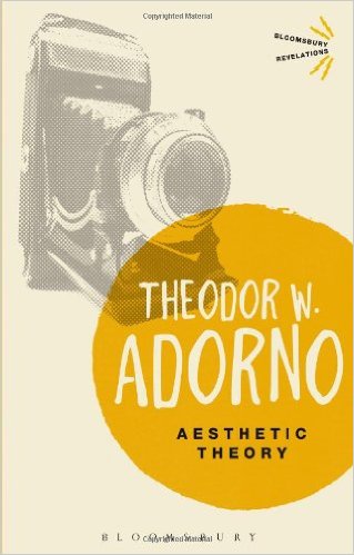 Aesthetic theory / Theodor W. Adorno