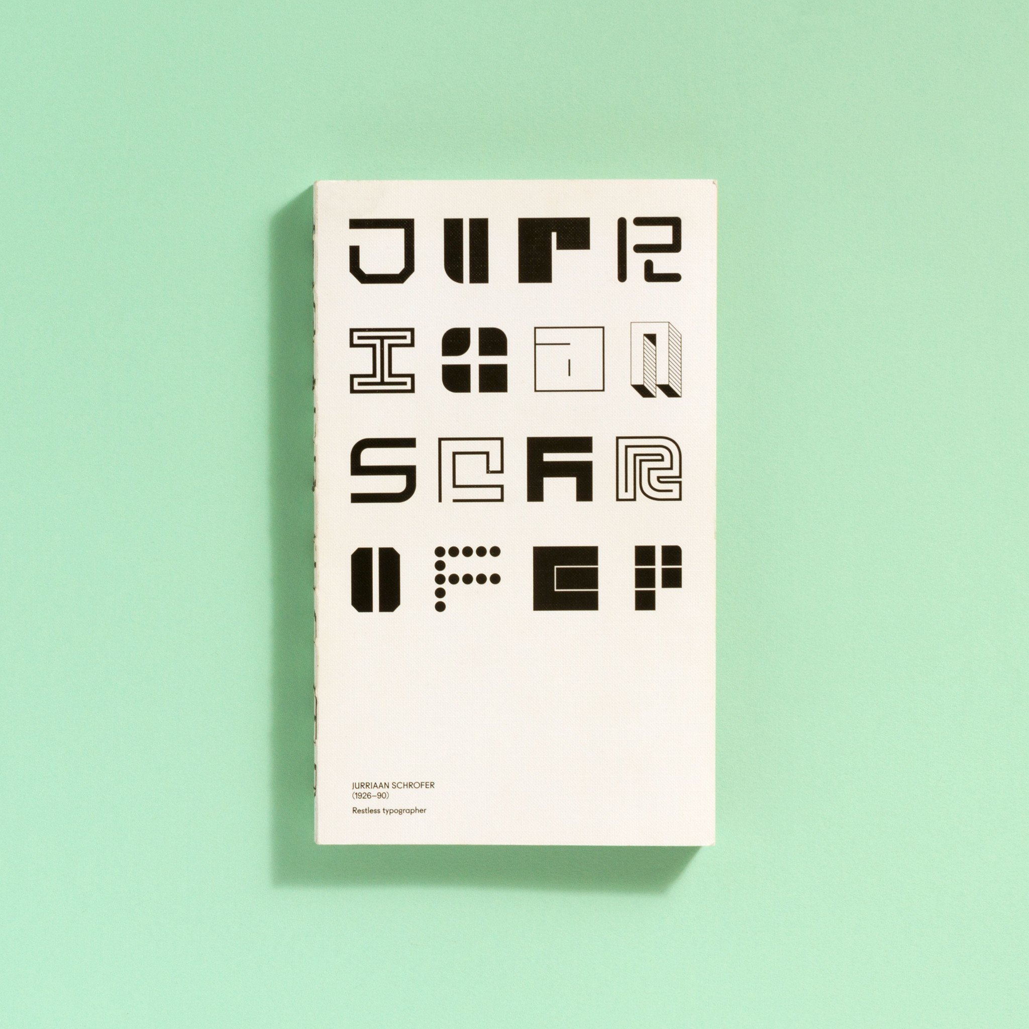 Jurriaan Schrofer, (1926-90) : restless typographer