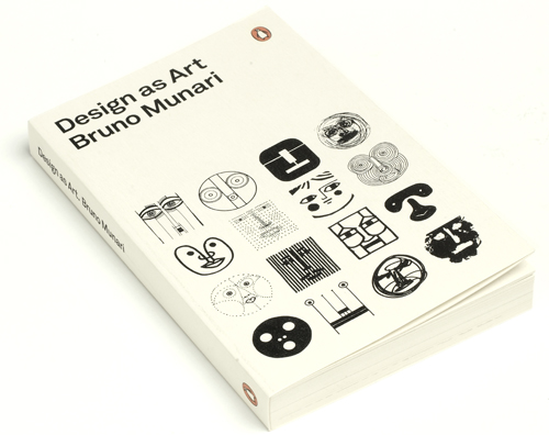 Design as art / Bruno Munari
