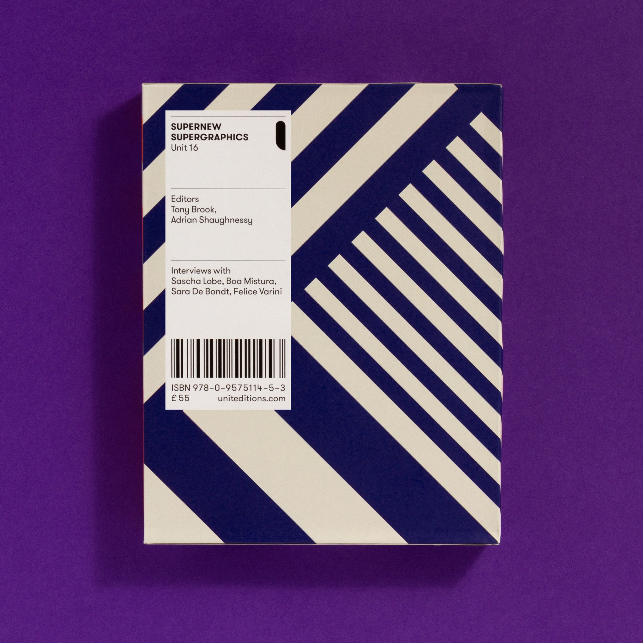 Supernew supergraphics / Tony Brook