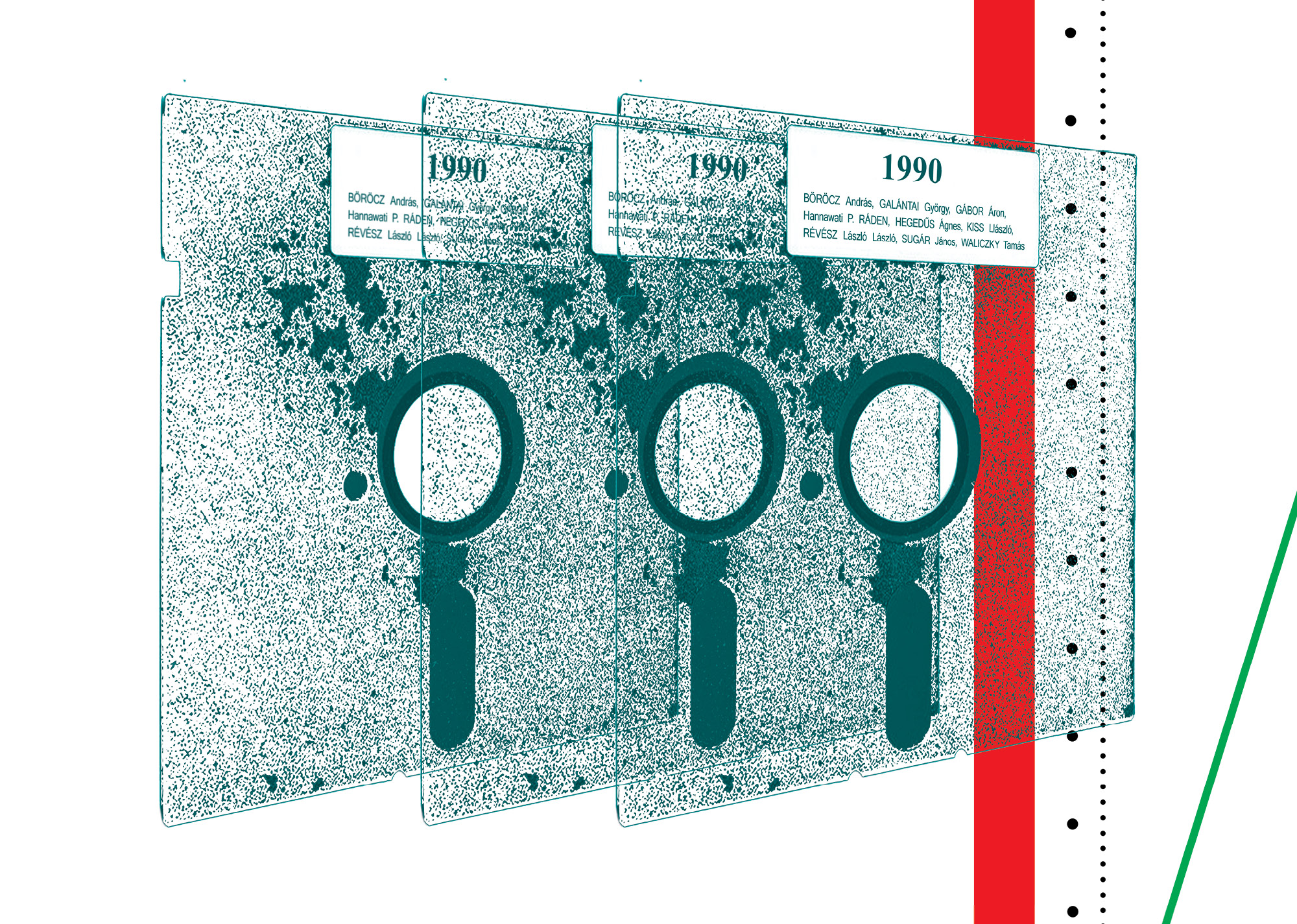 Magyar művészek és a számítógép : egy kiállítás rekonstrukciója