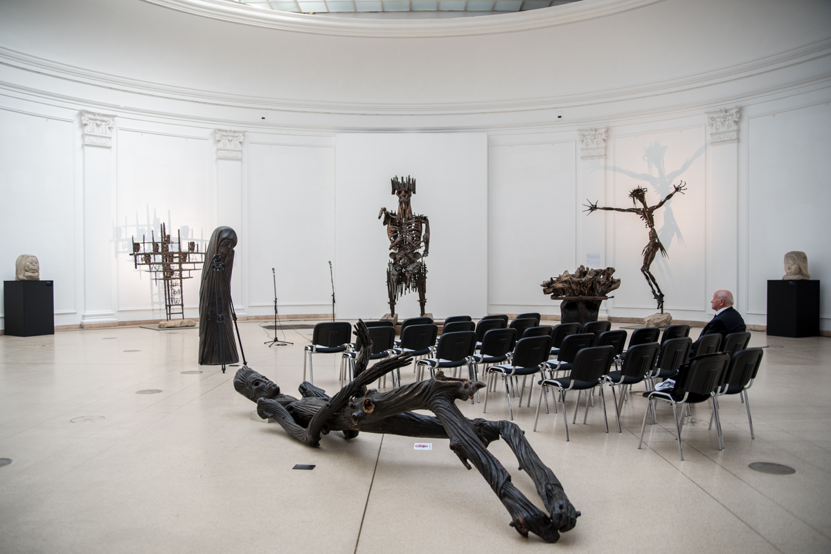 Szervátiusz Jenő, Szervátiusz Tibor : két szobrász, két nemzedék