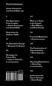 The time complex : post-contemporary / Armen Avanessian and Suhail Malik, eds
