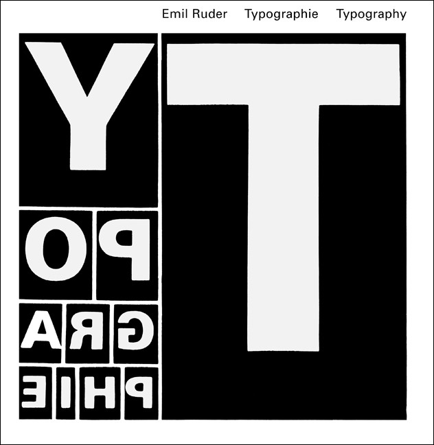 Typographie : [Ein Gestaltungslehrbuch] / Emil Rude