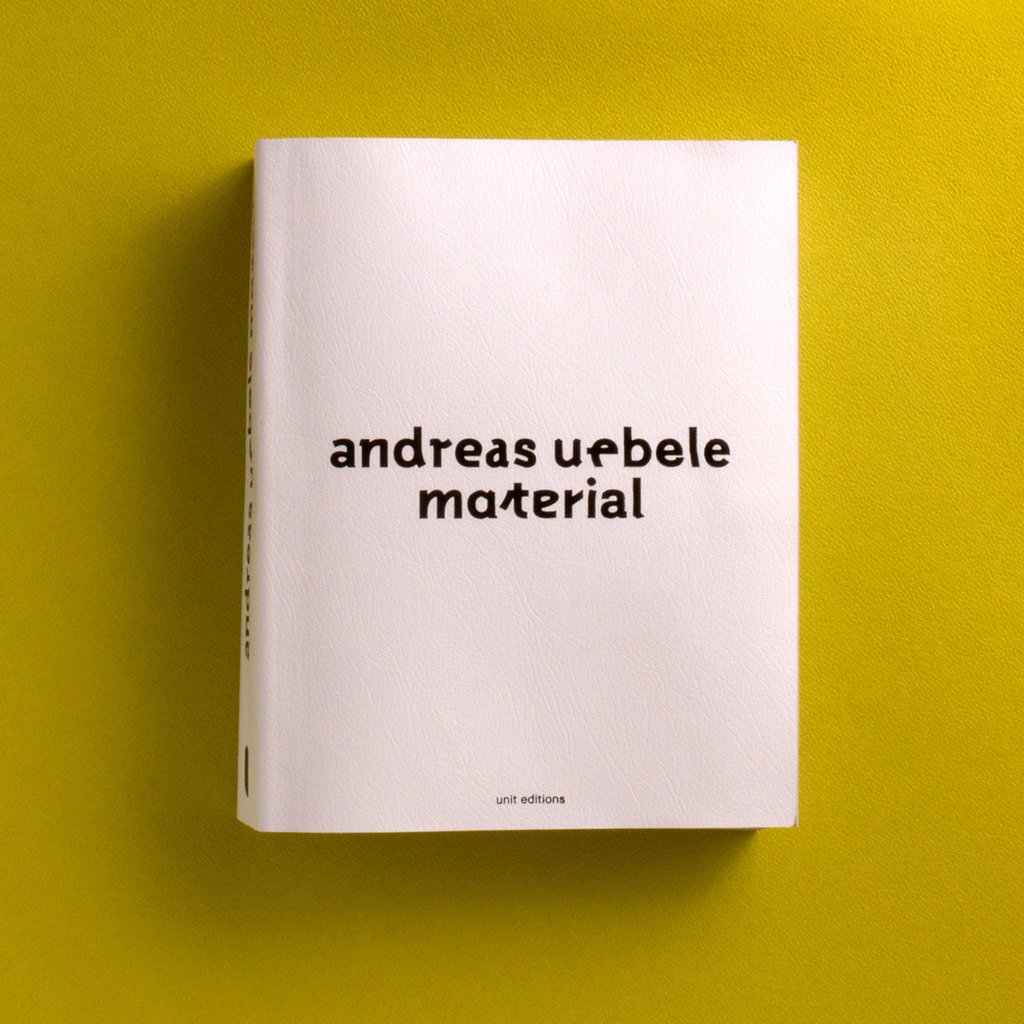 Material : monograph volume 3, 2003-2016 / Andreas Uebele