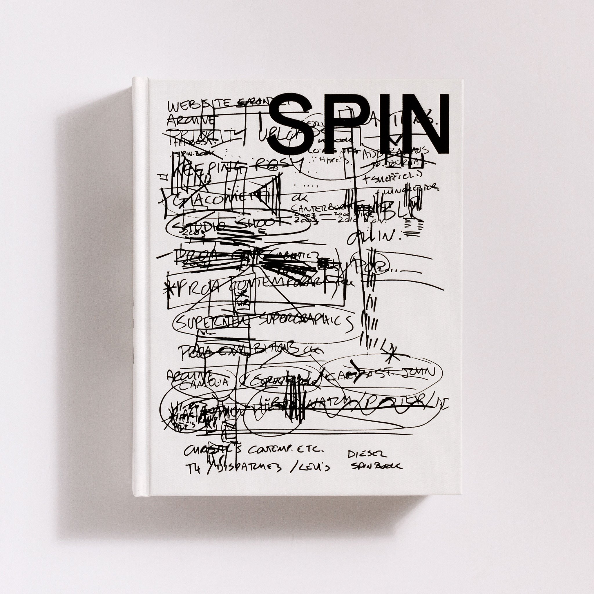 ed. Isabel Andrews, Tony Brook, Adrian Shaughnessy: Spin : Three Hundred and Sixty Degrees