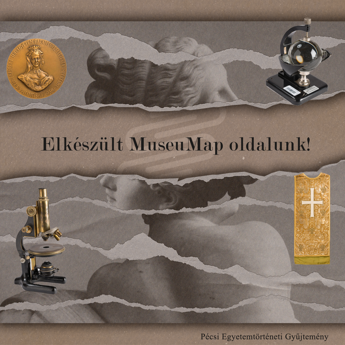 Elkészült MuseuMap oldalunk! 