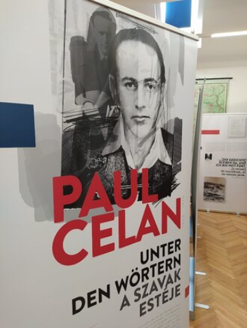 Kiállítás: PAUL CELAN 100 – A szavak estéje