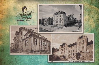 1923-2023 - Pécsi Erzsébet Tudományegyetem épületei levelezőlapokon