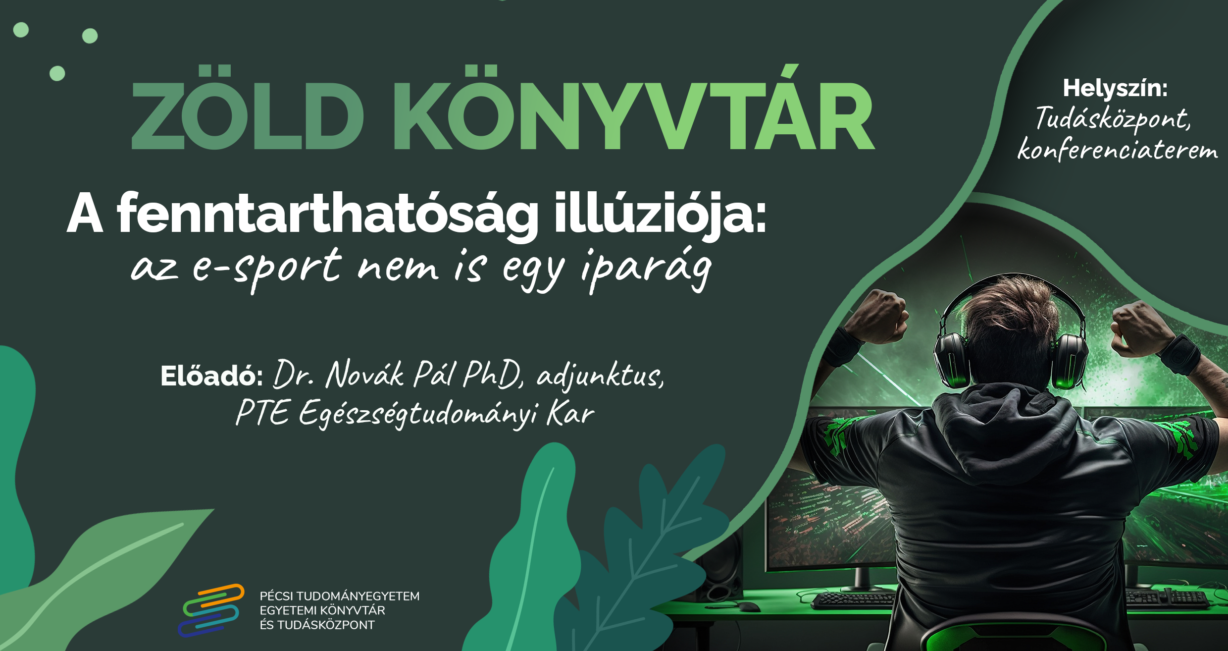 A fenntarthatóság illúziója: az e-sport nem is egy iparág  
