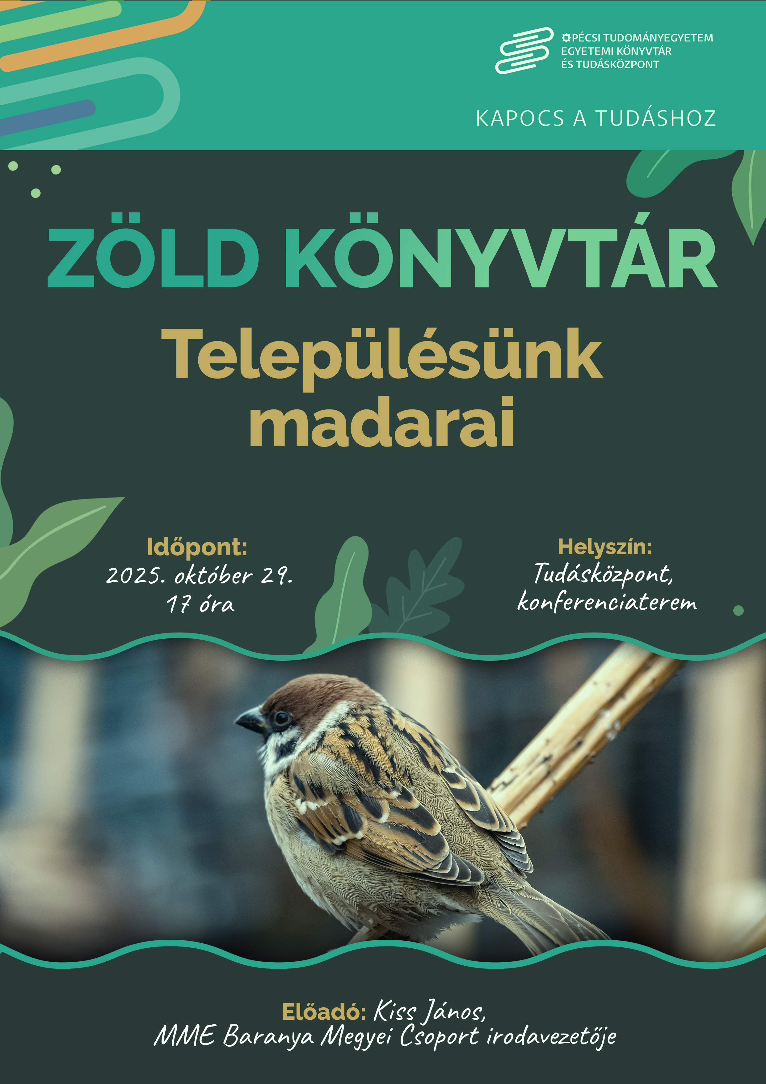 „Településünk madarai” 