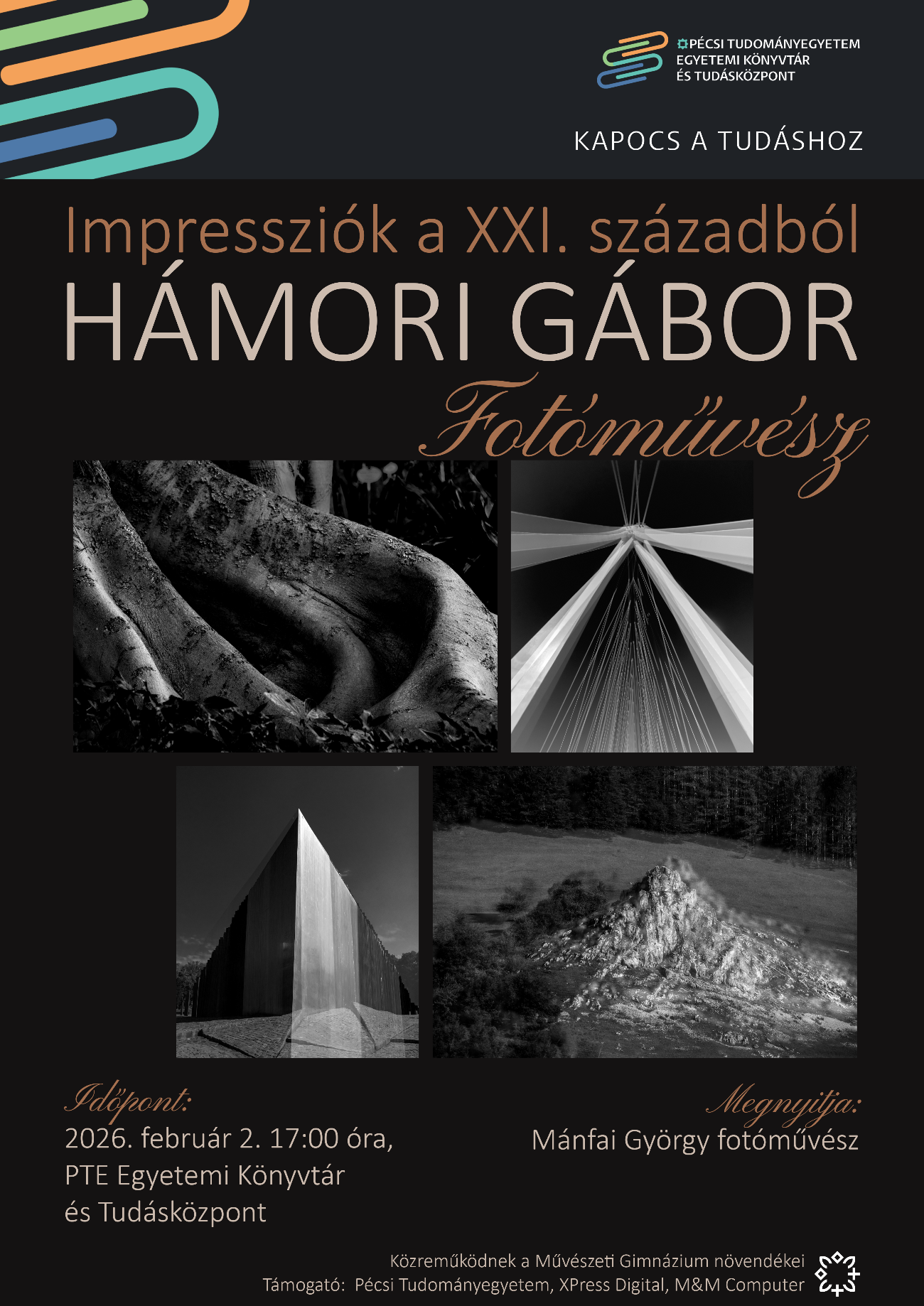 Hámori Gábor: Impressziók a XXI. századból – kiállításmegnyitó 