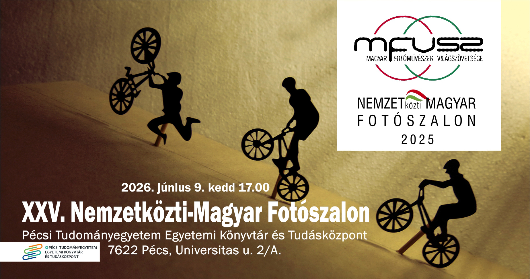 XXV. Nemzetközti-Magyar Fotószalon – Megnyitó a Tudásközpontban