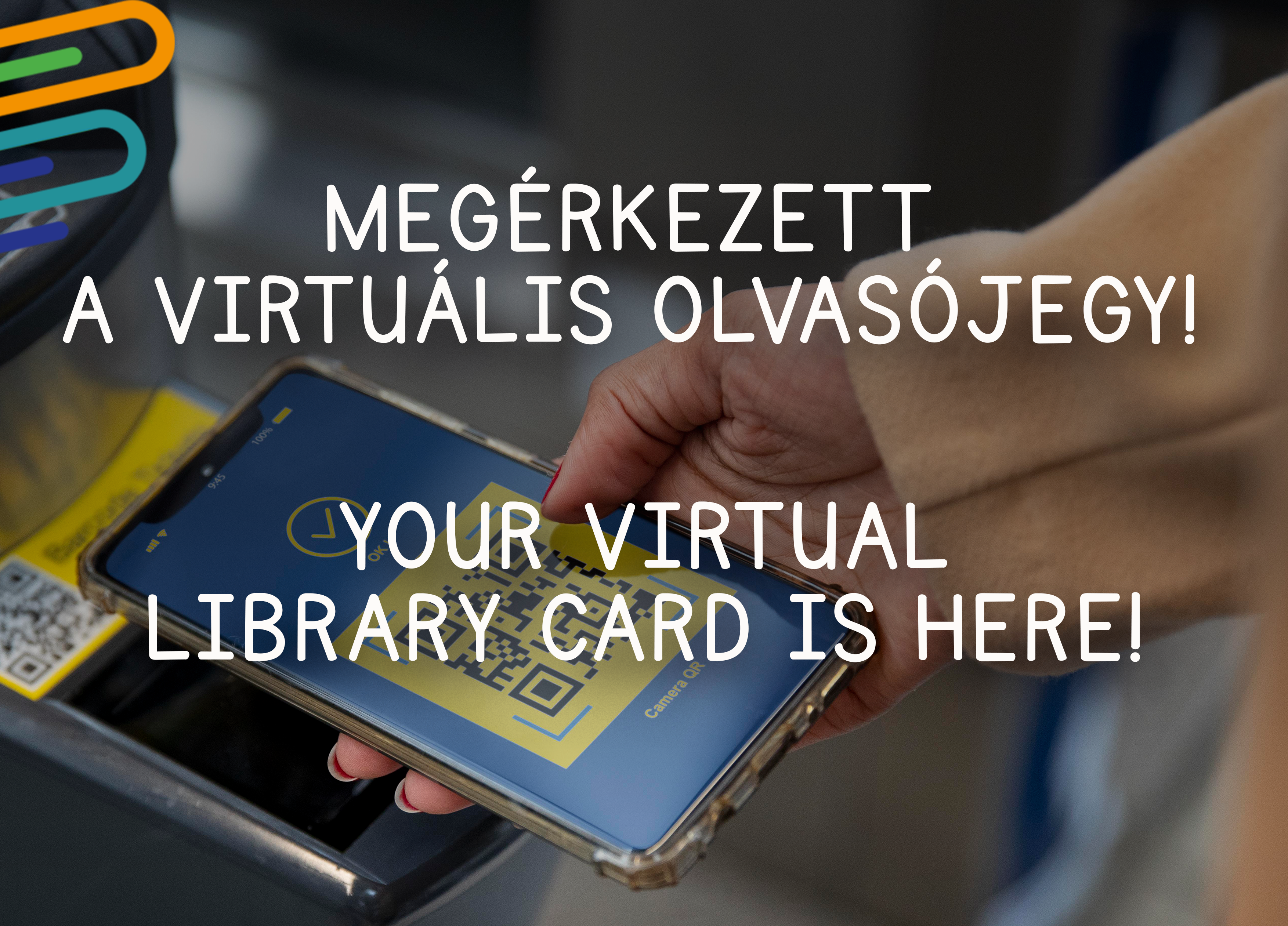 Virtuális olvasójegy bevezetése a PTE Egyetemi Könyvtár és Tudásközpontban 