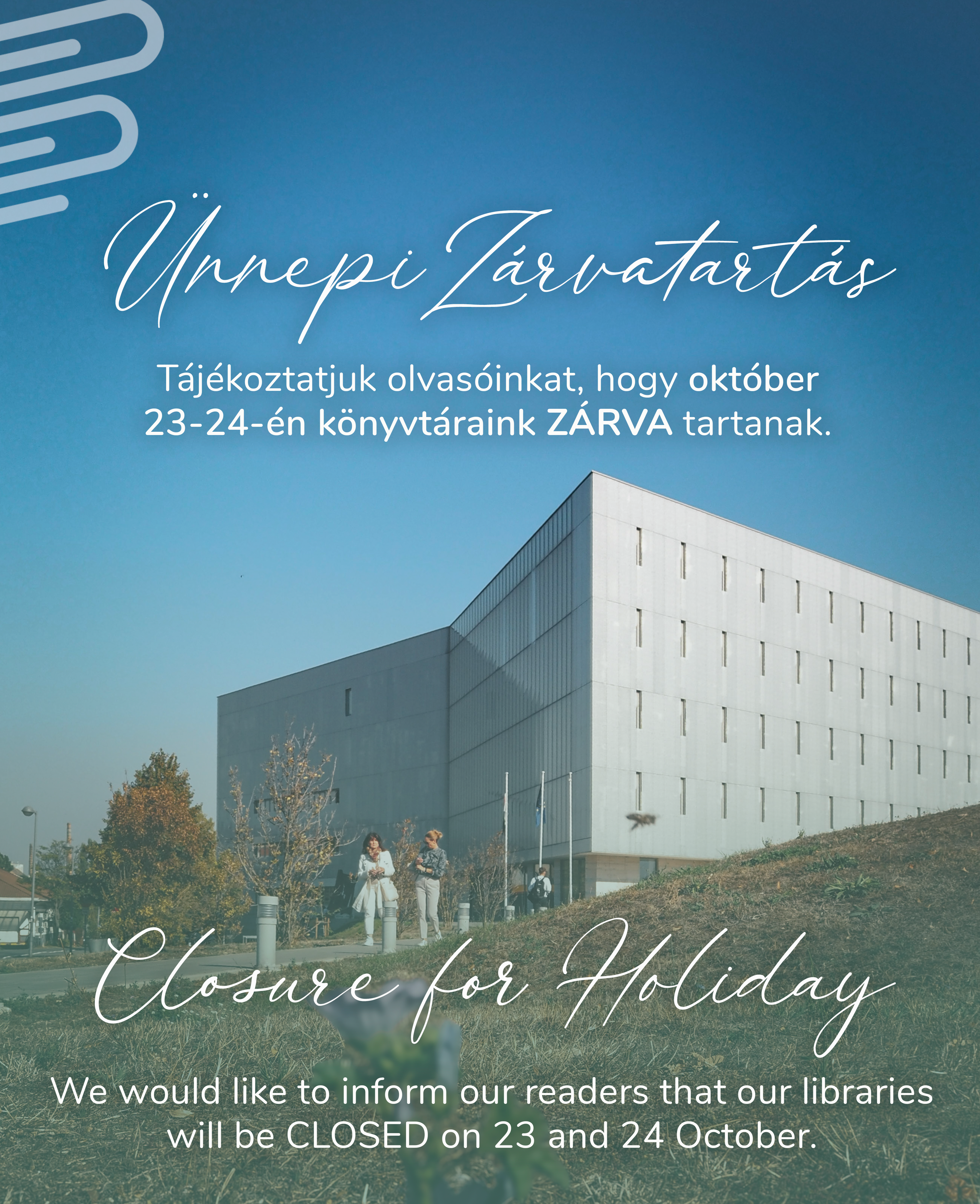 Ünnepi zárvatartás 